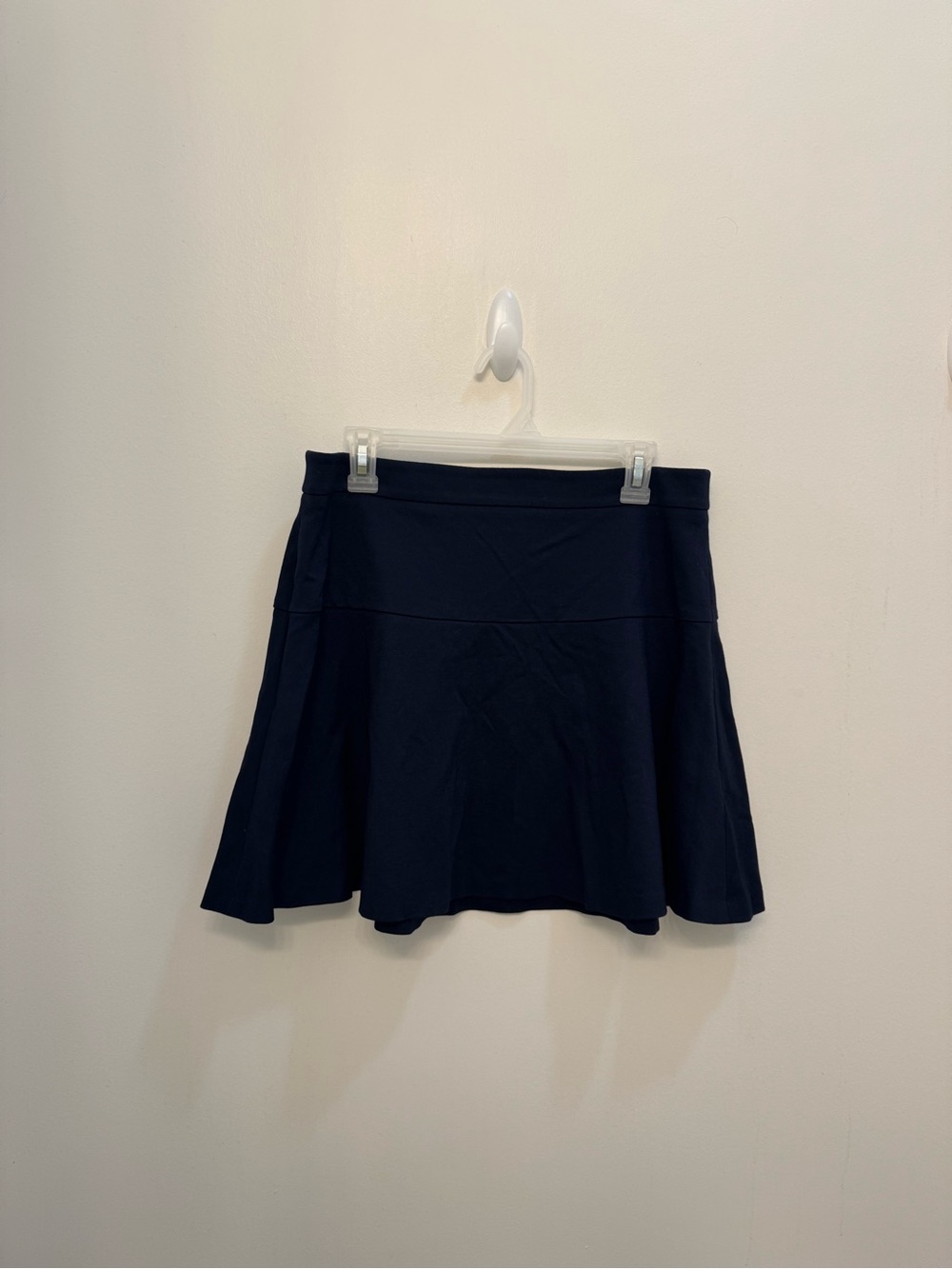Banana Republic Navy Flared Circle Skirt
